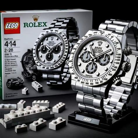 lego rolex picture|lego rolex watches.